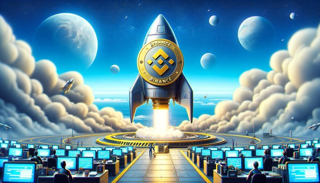 BNB Poised Takeoff