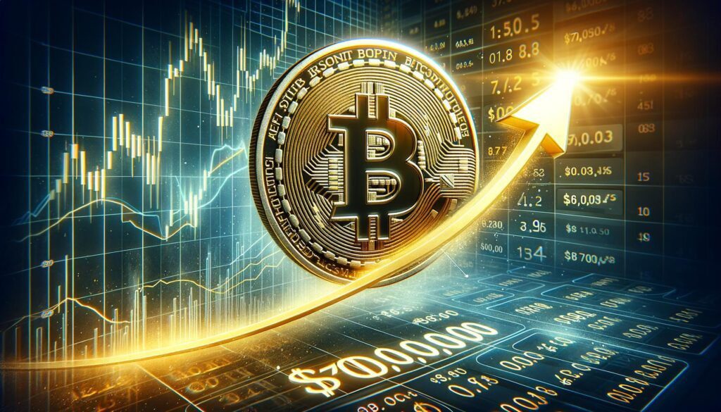 Bitcoin Rally 70k