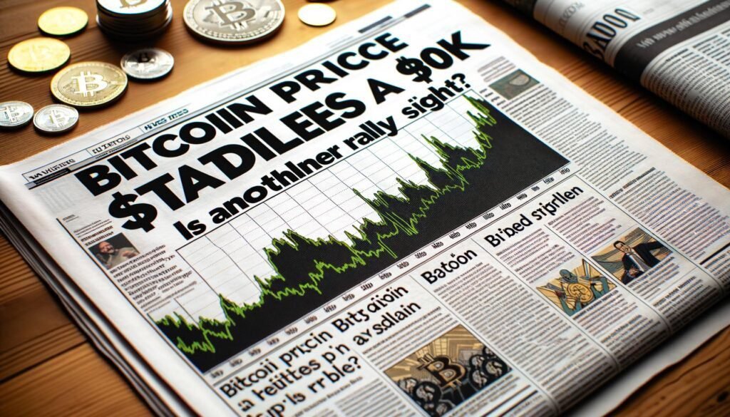 Bitcoin Steadies 90K