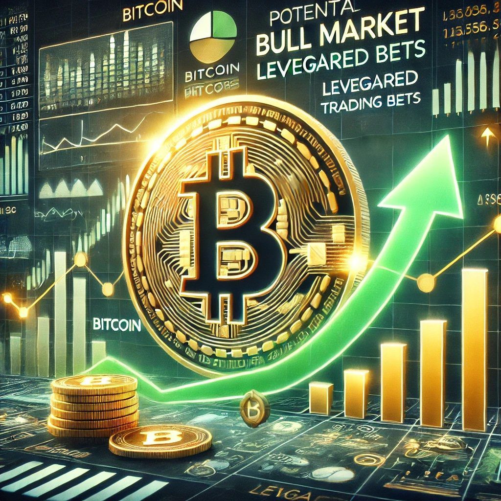 DALL·E 2024 10 30 16.02.34 A digital illustration depicting the start of Bitcoins potential bull mar