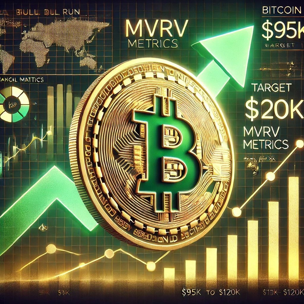 DALL·E 2024 11 04 16.06.12 A digital illustration depicting an analysts prediction of a Bitcoin bull