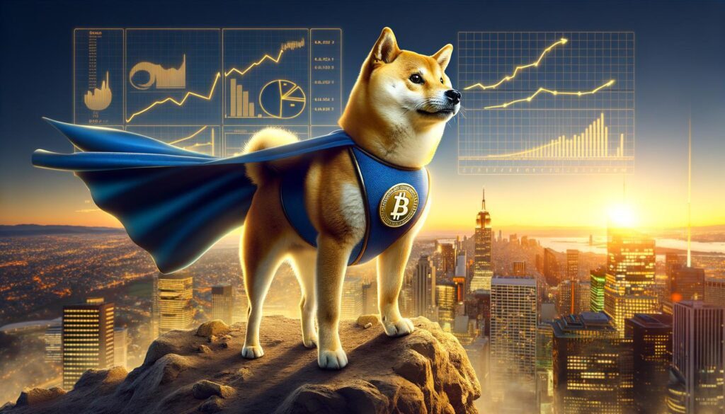 Dogecoin Fresh increase
