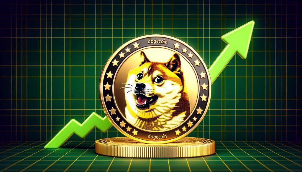 Dogecoin Jumps 10