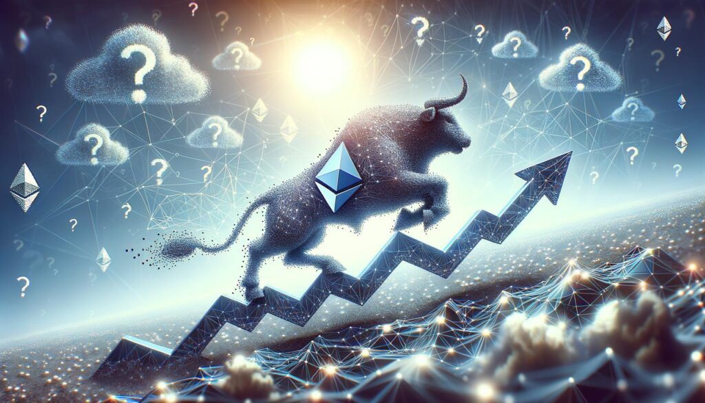 Ethereum Rallies 10
