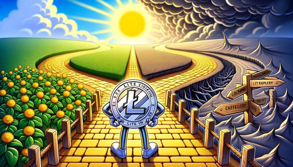 Litecoin LTC Crossroads