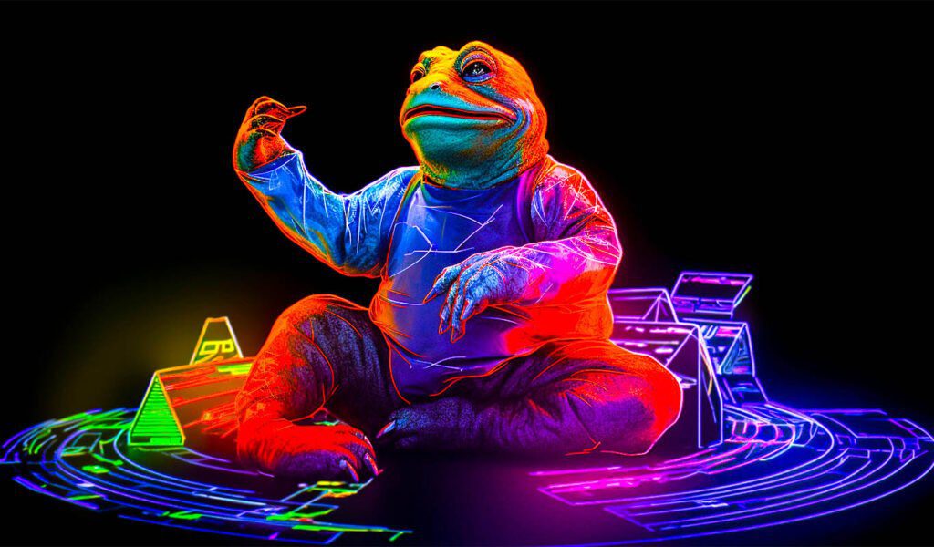 PEPE Memecoin Signals Market