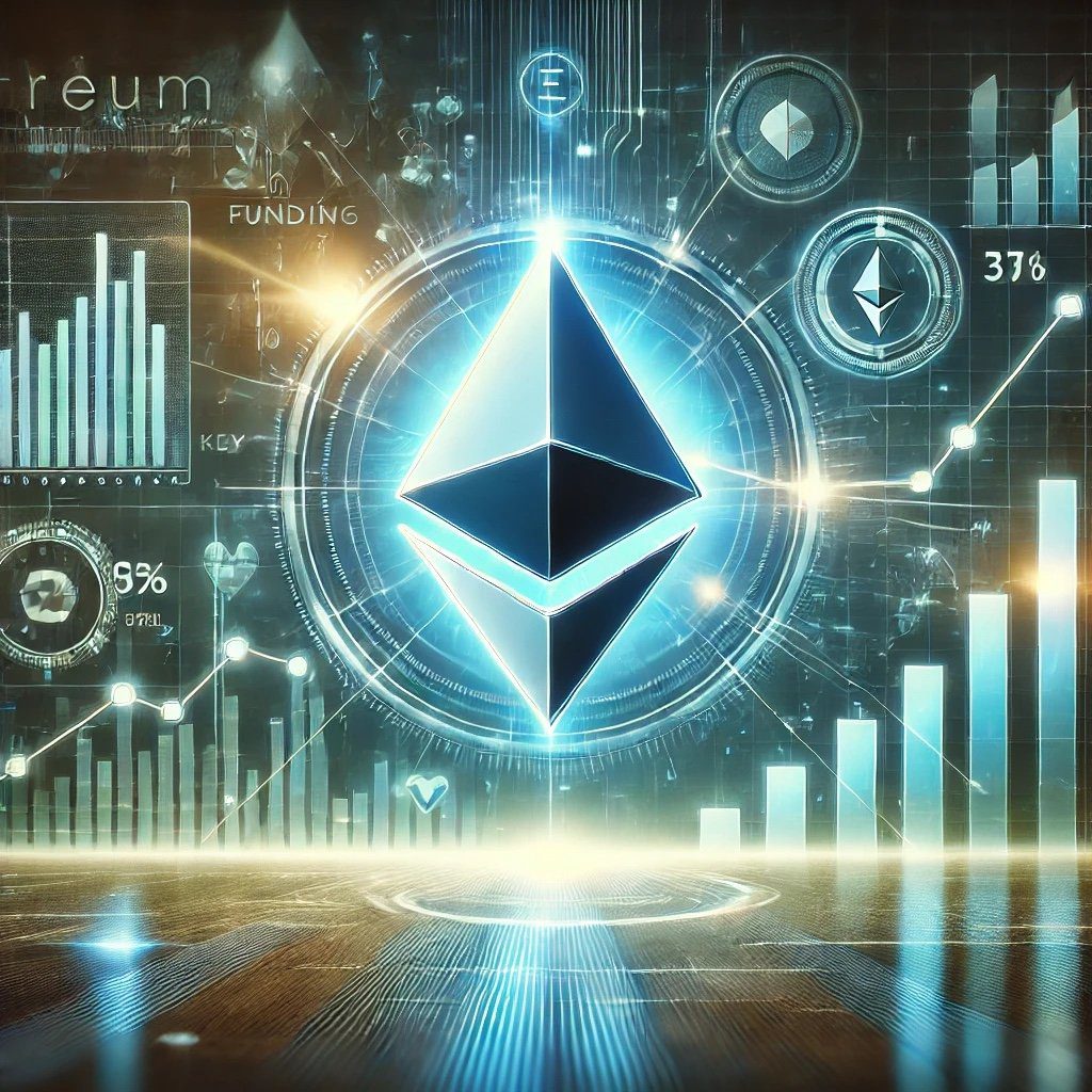 DALL·E 2024 12 30 16.29.32 A professional digital illustration depicting an optimistic Ethereum mark