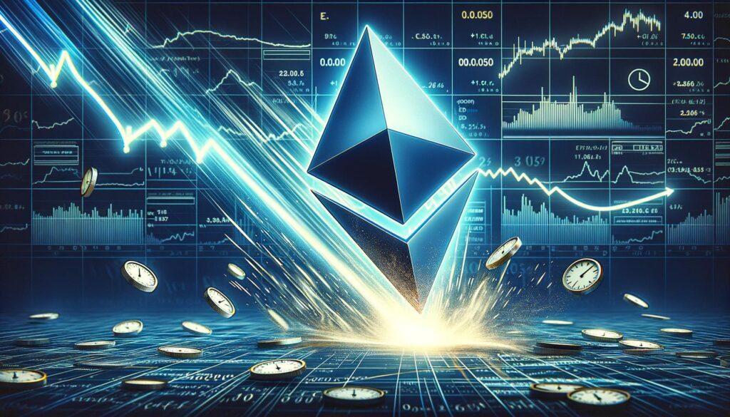 Ethereum Falls Again