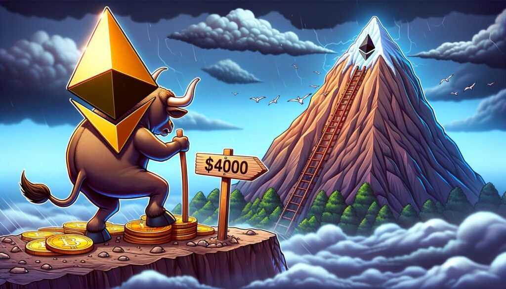 Ethereum Falls Short