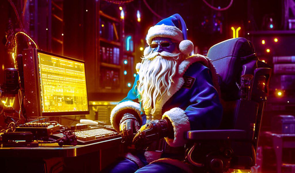 Santa Clause Rally