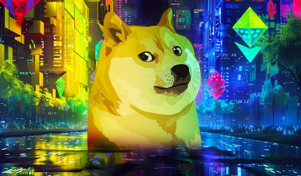 on chain doge rebound