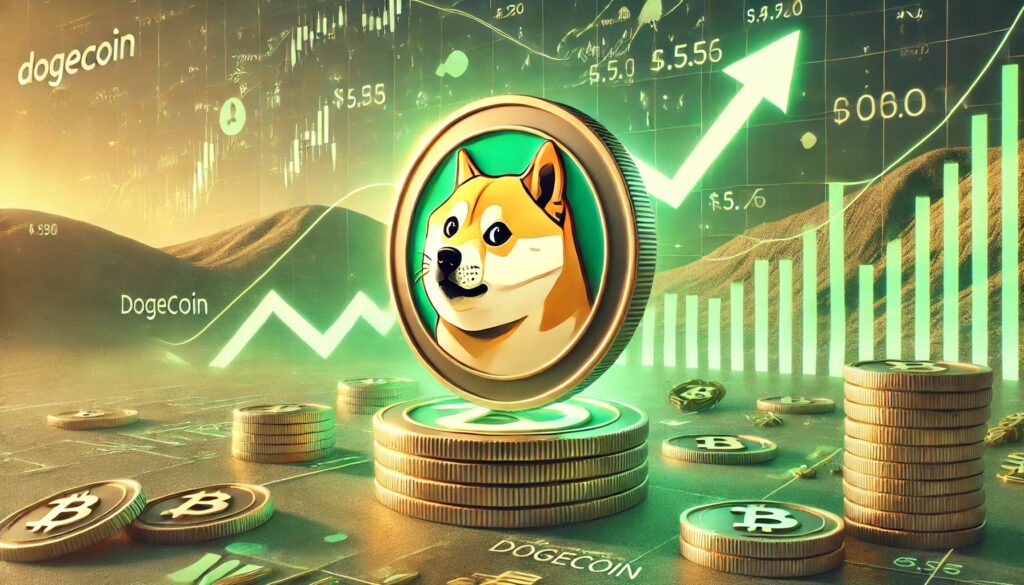 1736853493 Dogecoin price