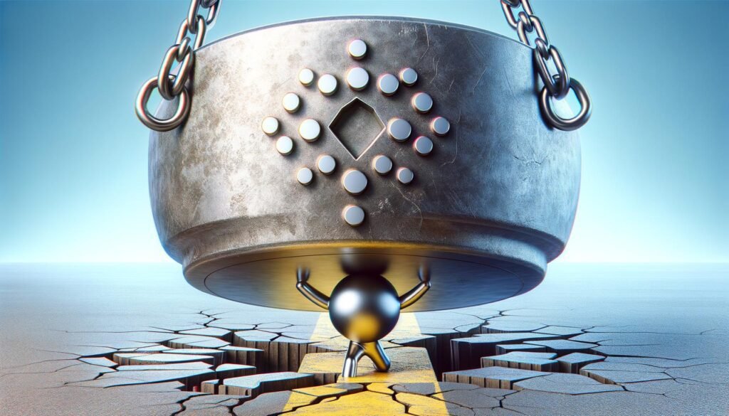 Cardano ADA Under Pressure