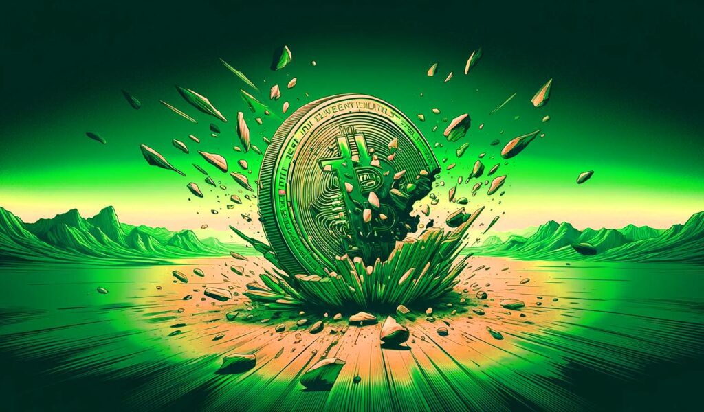 Coins Liquidated As BTC