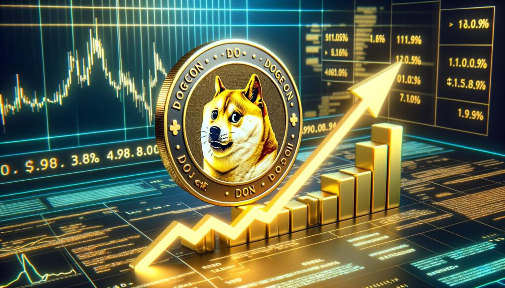 dogecoin targets gains