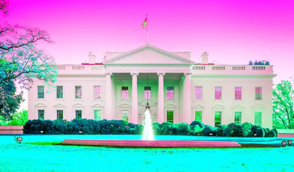 white house signs