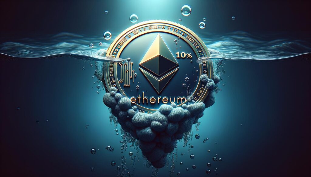 Ethereum Price Sinks 10