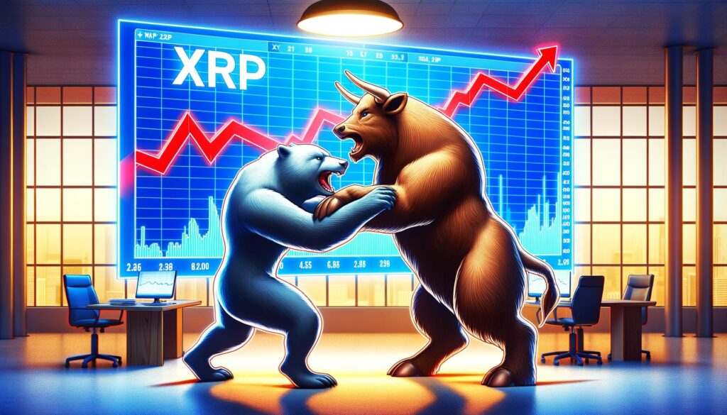 XRP Price Struggles to Hold Gains