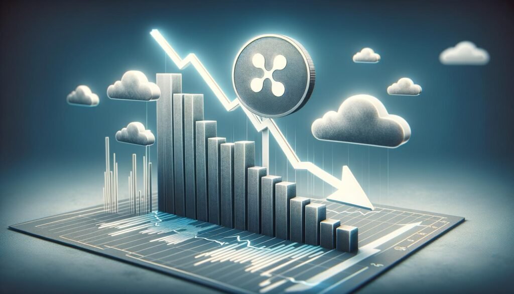 XRP Takes Hit