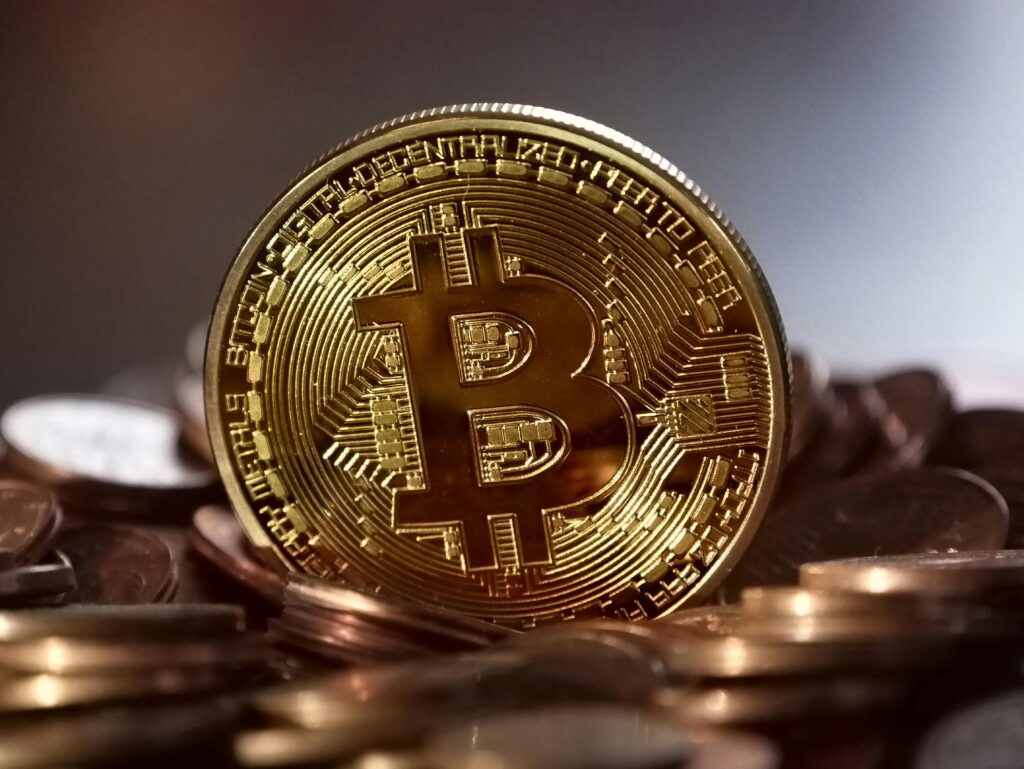 Bitcoin from Pexels 1