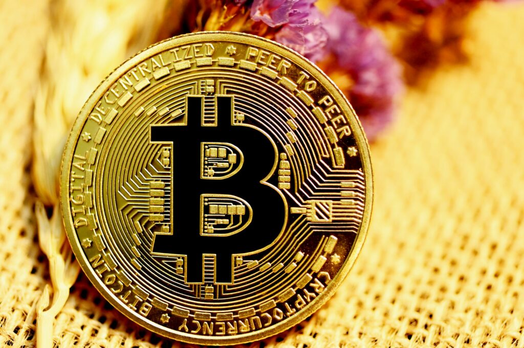 Bitcoin from Unsplash