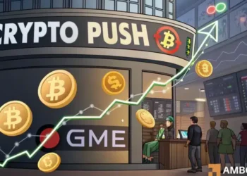 GameStop crypto push sends GME stock soaring 11% amid $1.3B Bitcoin bet