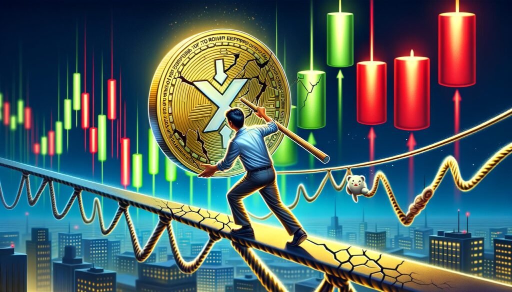 XRP At Risk
