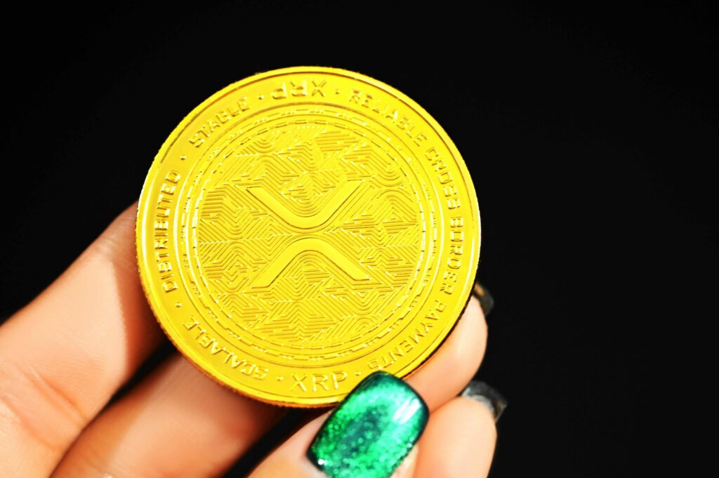 XRP from Unsplash