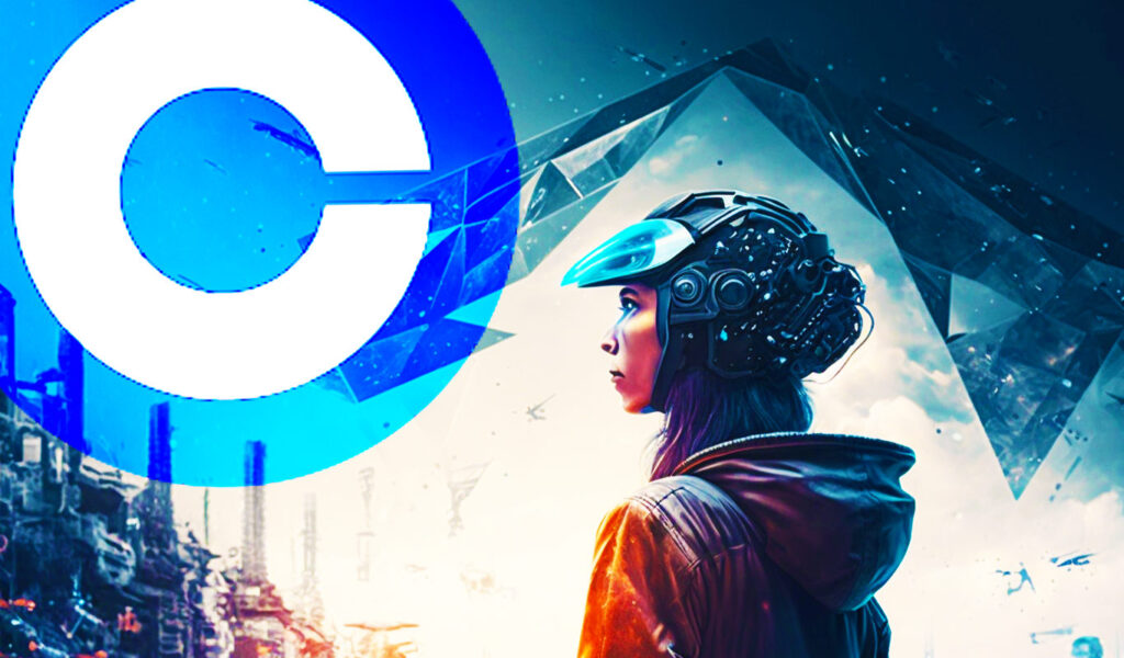 coinbase shares pump after