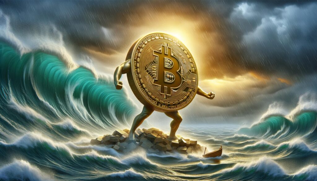 Bitcoin Holds The Line
