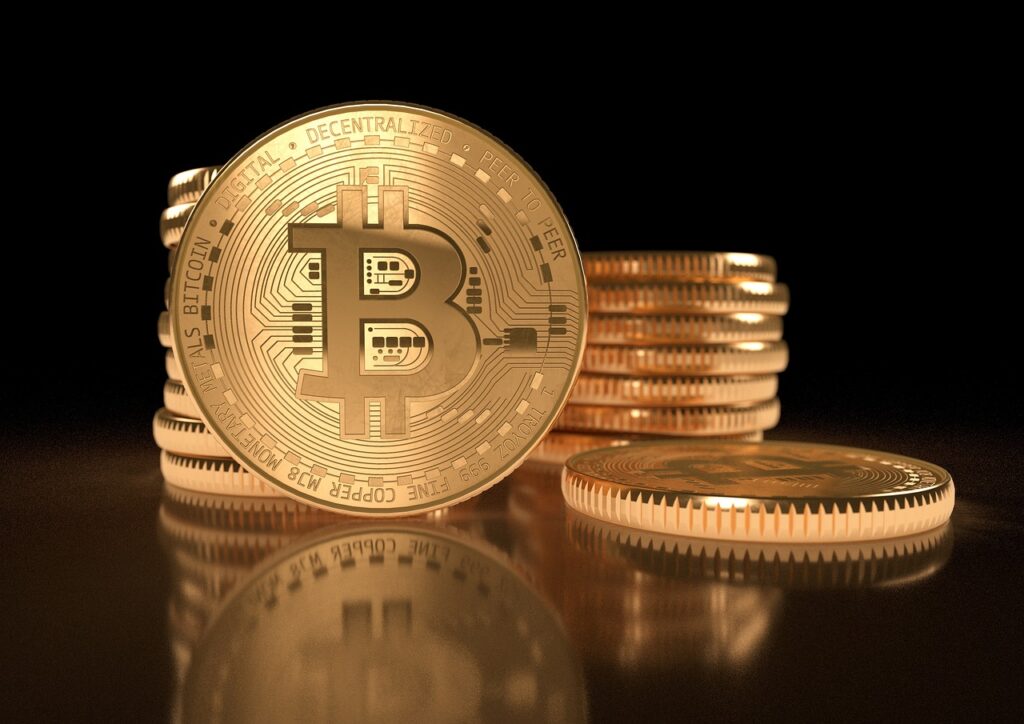 Bitcoin from Pixabay 8
