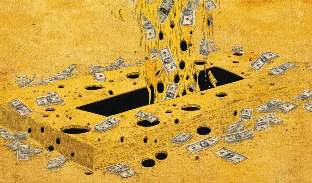 Central Banks Plug Holes