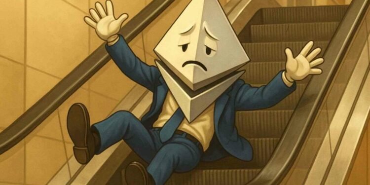 Ethereum market share at its lowest since 2021 – Is recovery possible? Ethereum market share at its lowest since 2021 – Is recovery possible?