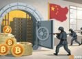 China seized 15,000 BTC – Here’s why .2B remains locked up