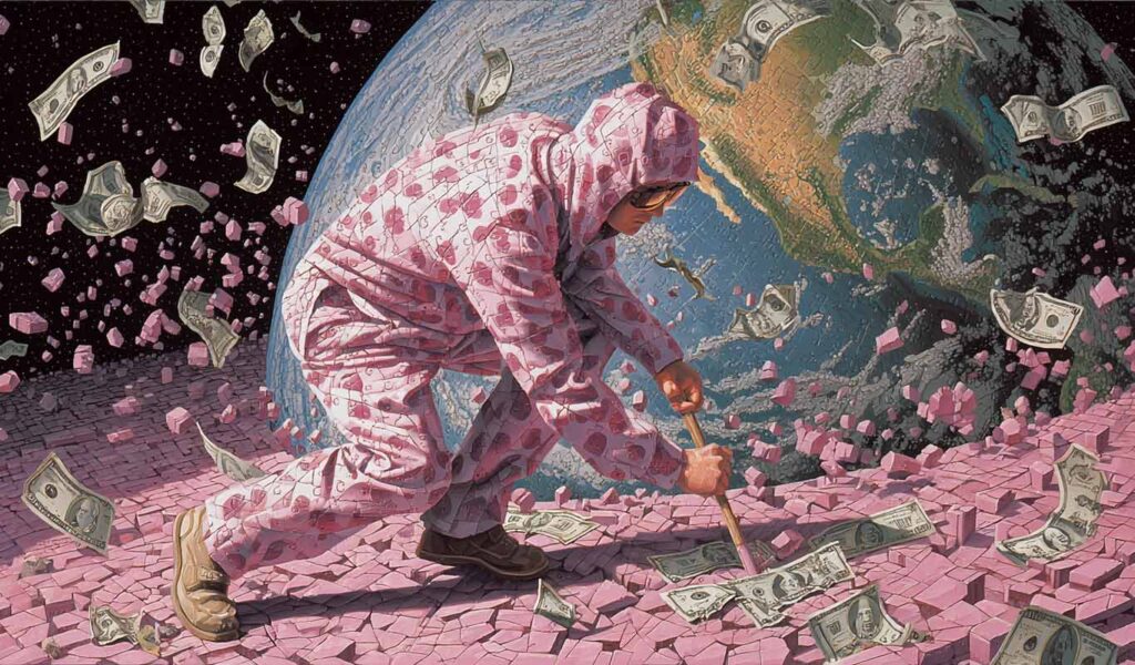 Predicts Global Economic Slowdown