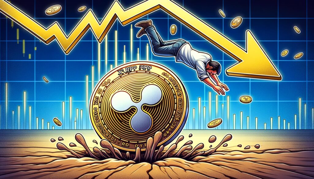 XRP Price Dives Below 2
