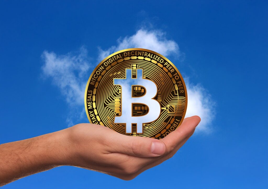 Bitcoin from Pixabay 3