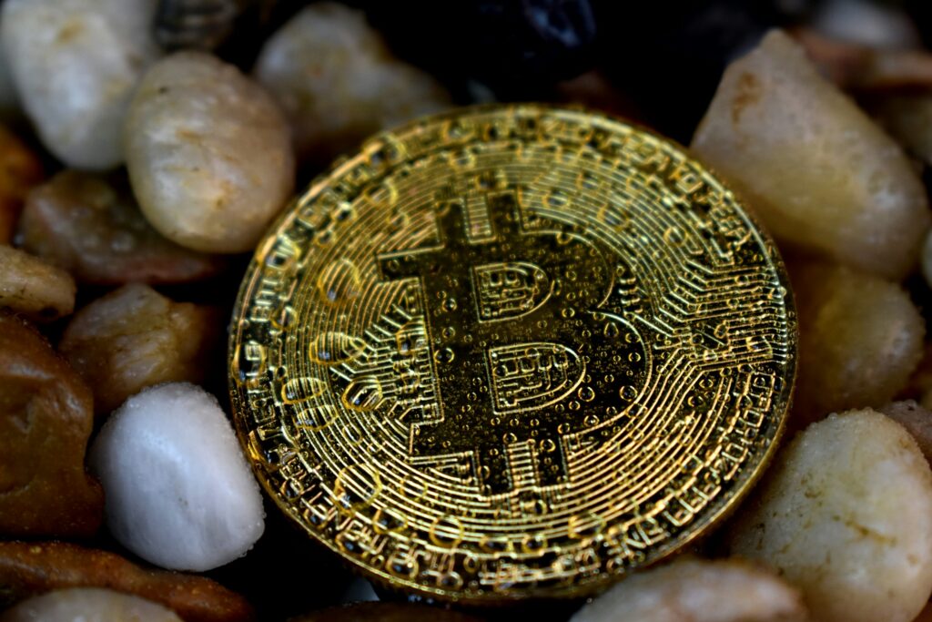 Bitcoin from Unsplash 6