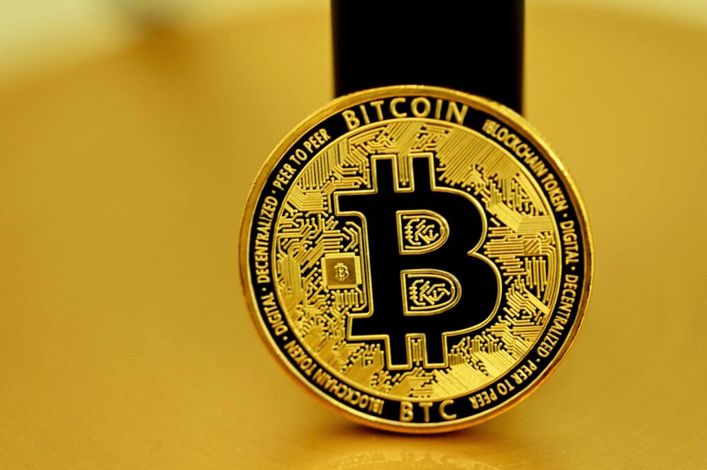 Bitcoin from Unsplash 9