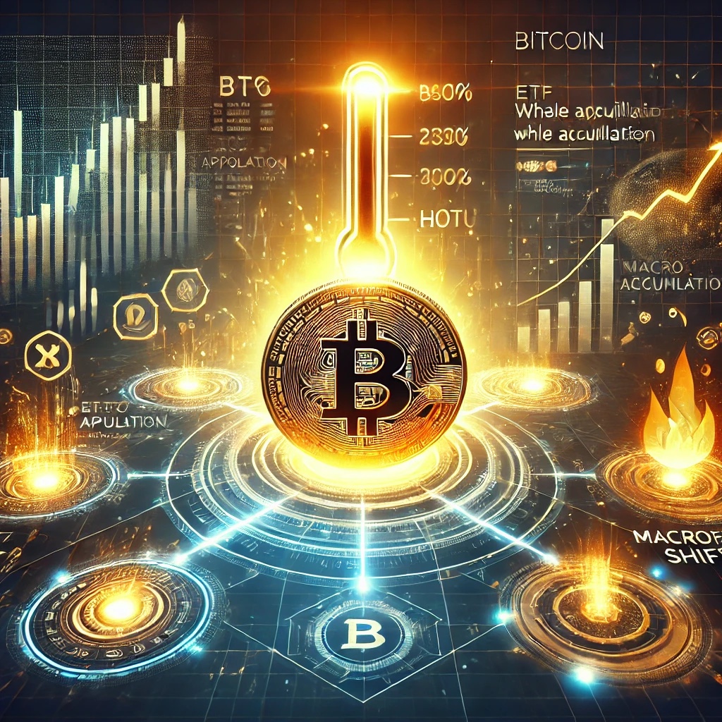 DALL·E 2025 05 01 15.15.08 A symbolic and energetic digital illustration representing Bitcoin warmin