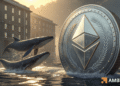 Ethereum holds ,370 support, but whale activity warns of… Ethereum holds ,370 support, but whale activity warns of…
