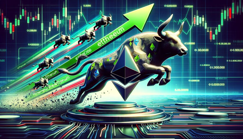 Ethereum Gears Up 3550