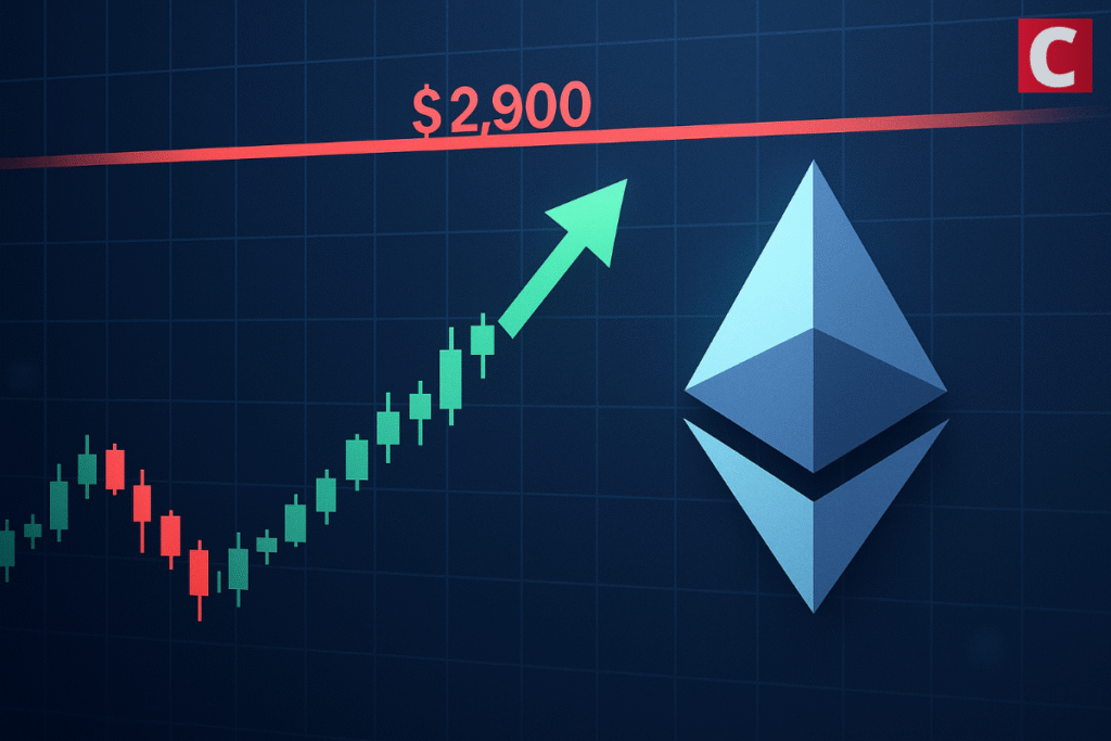 Ethereum Nears ATH But 2900 Resistance Looms