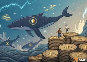 Ethereum whales offload 684k tokens: How was ETH’s price affected?