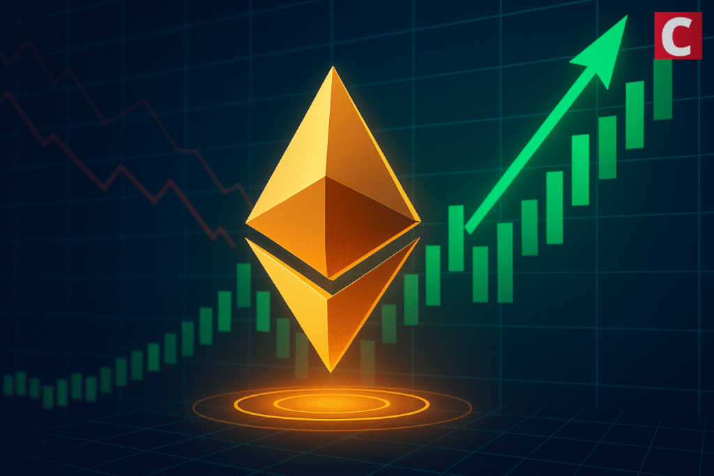 ethereum etf inflows surge as eth eyes major resistance