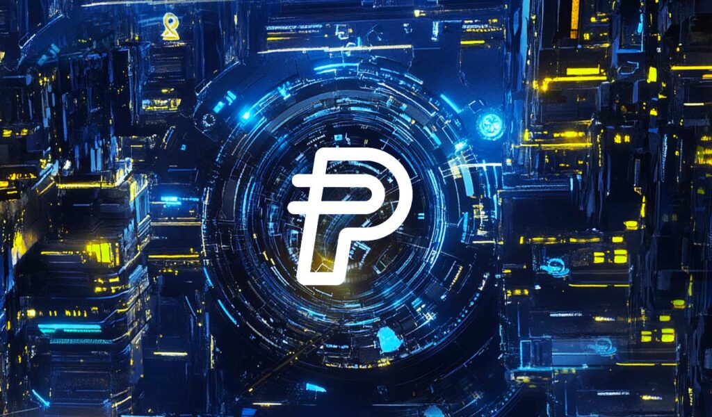 paypal says into pyusd
