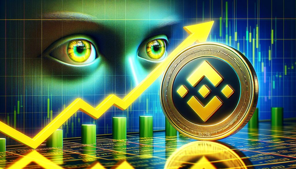 BNB Price Gathers Strength