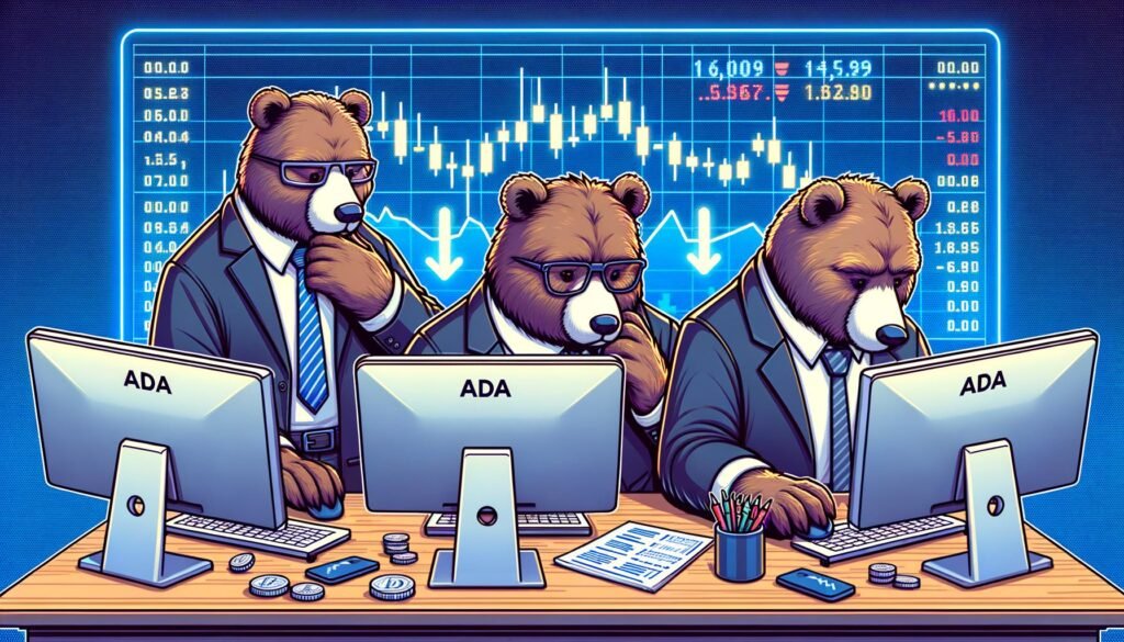 Cardano ADA Bears Active