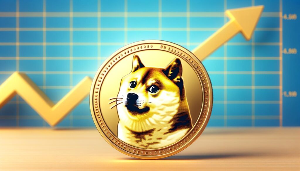Dogecoin DOGE Eyes Upside