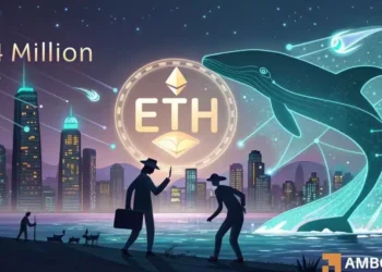 Ethereum whales scoop up 4 mln – but why ETH isn’t rallying yet